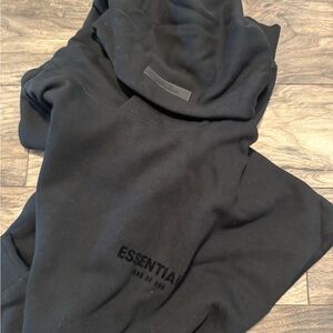 Essentials Fear of Gos  Hoodie color- Stretch Lim